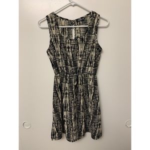 Indulge Dress with Drawstring Waist